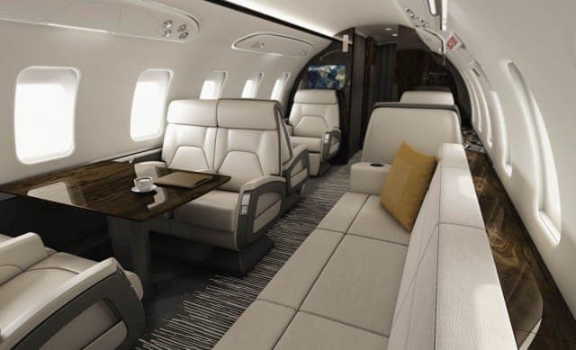 jet privato Bombardier Challenger 650